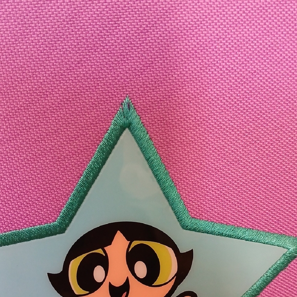 Vintage 2002 Pink and purple Powerpuff Girls binder trapper keeper - Picture 3 of 8